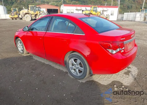 2016 Chevrolet Cruze Limited Lt from USA, damaged, VIN 1G1PE5SB1G7150205